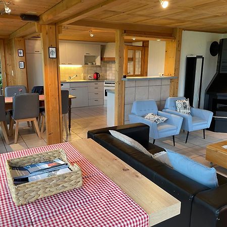 Edelweiss 4 Zi Ferienwohnung In Landhaus فوتيغن المظهر الخارجي الصورة