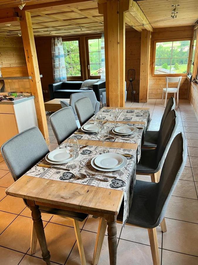 Edelweiss 4 Zi Ferienwohnung In Landhaus فوتيغن المظهر الخارجي الصورة