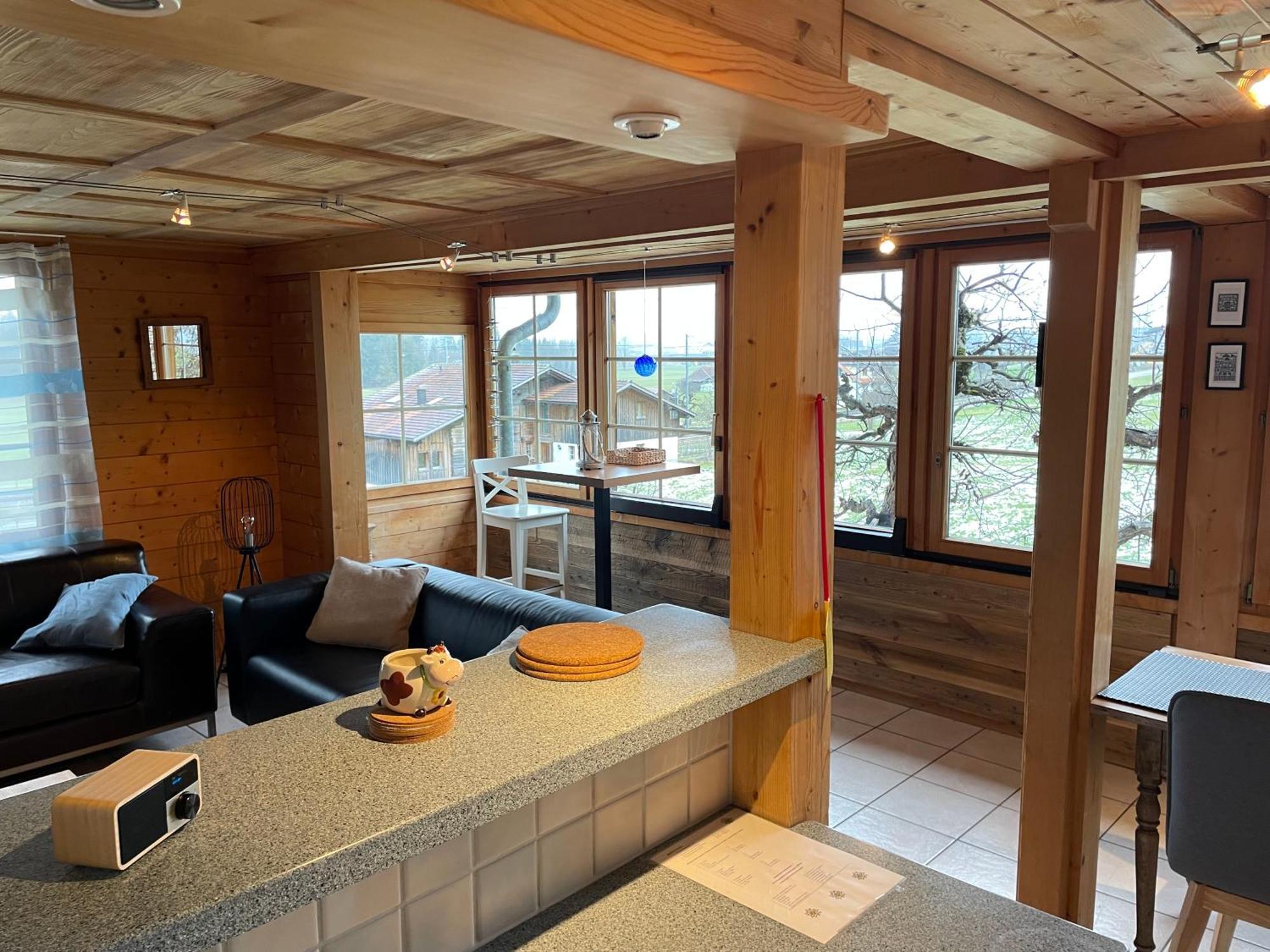 Edelweiss 4 Zi Ferienwohnung In Landhaus فوتيغن المظهر الخارجي الصورة