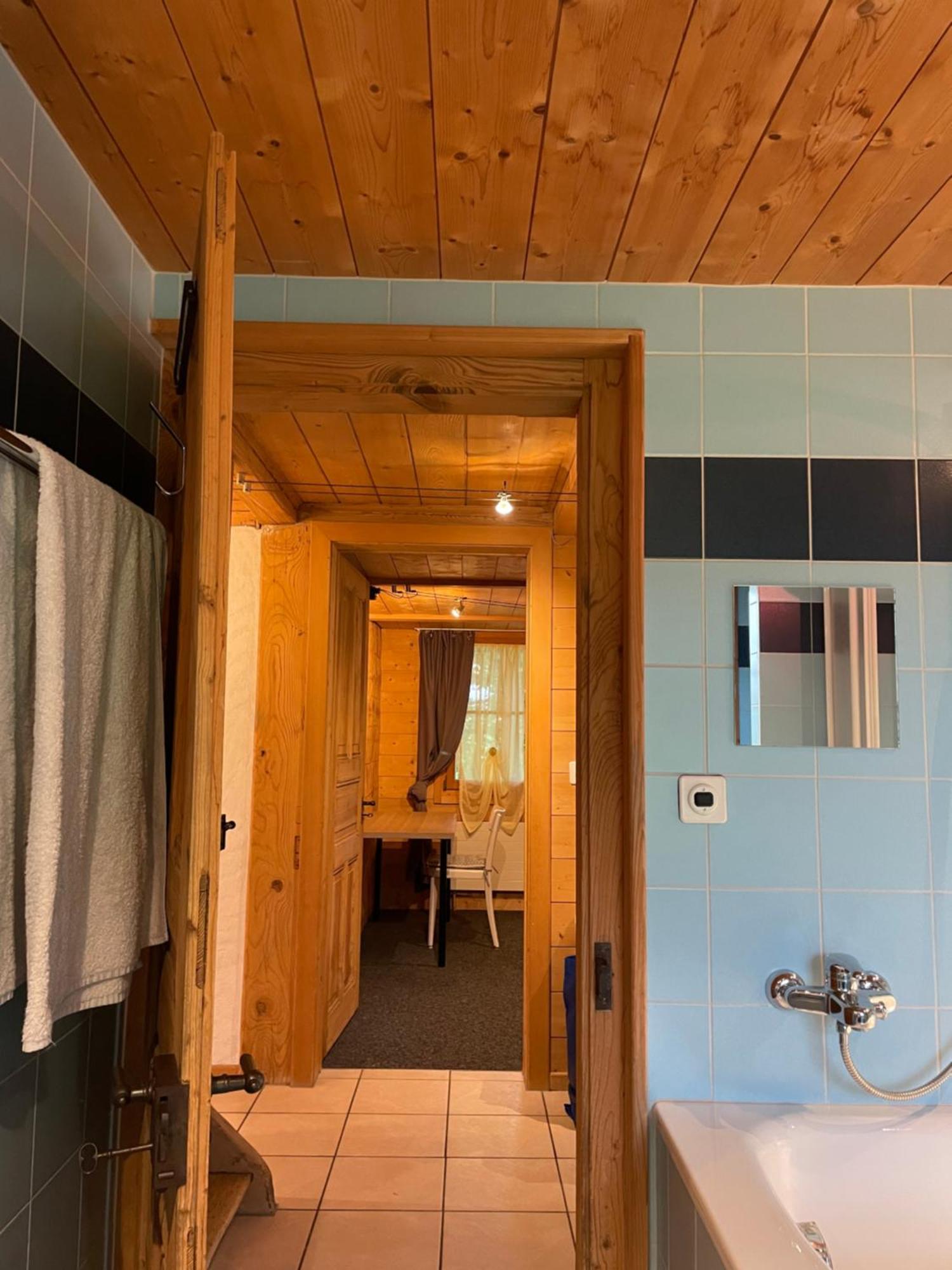 Edelweiss 4 Zi Ferienwohnung In Landhaus فوتيغن المظهر الخارجي الصورة