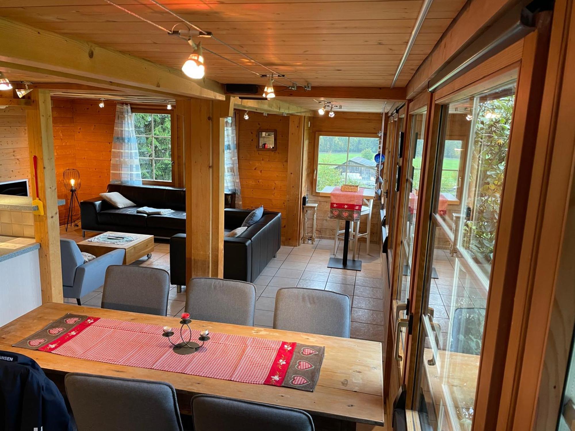 Edelweiss 4 Zi Ferienwohnung In Landhaus فوتيغن المظهر الخارجي الصورة